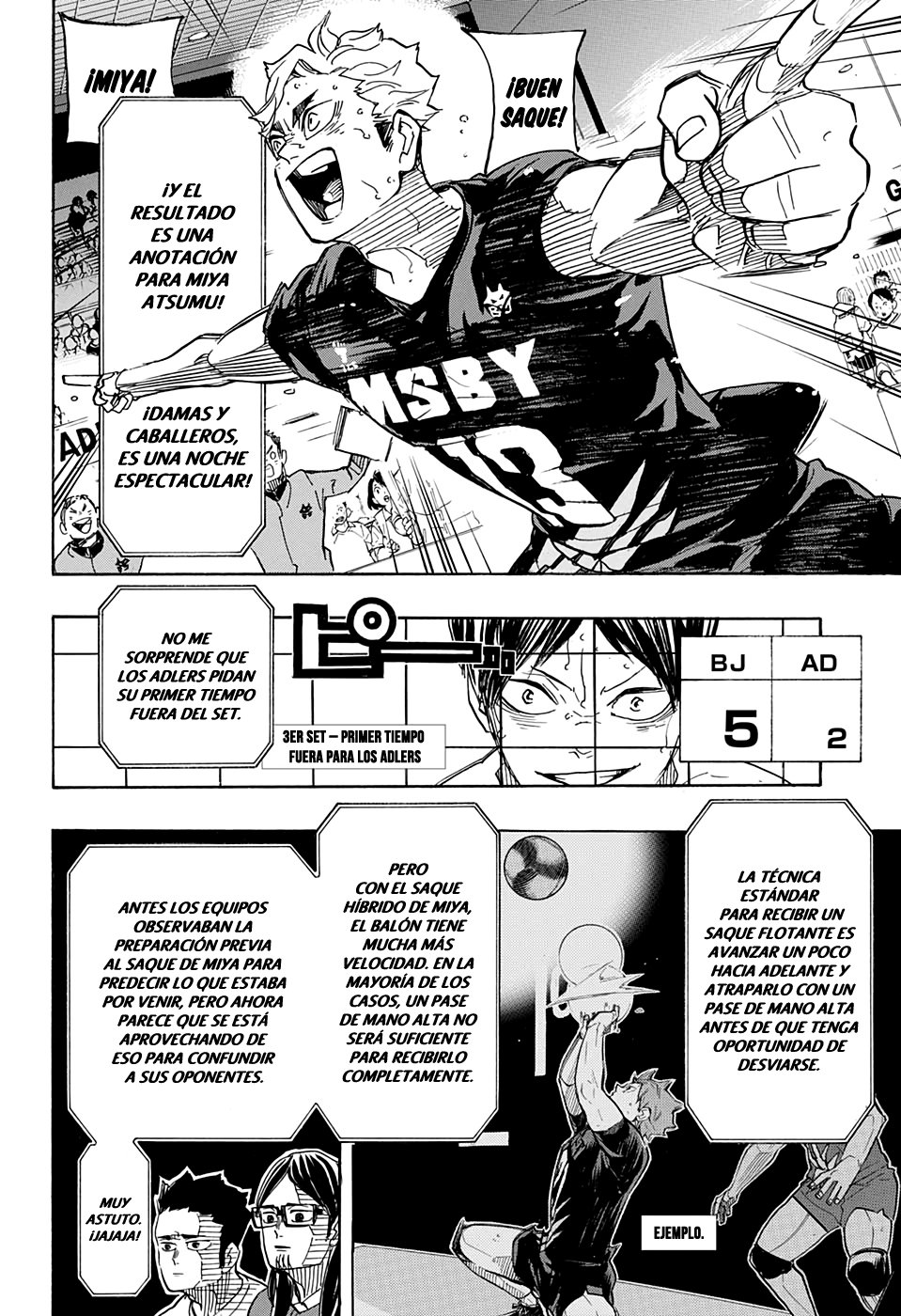 Read Haikyu ES Manga Online