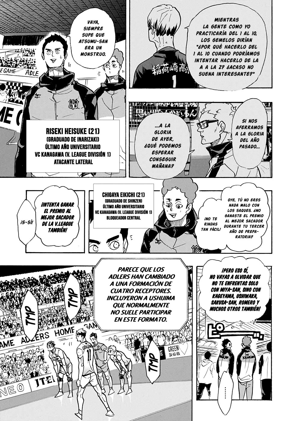 Read Haikyu ES Manga Online
