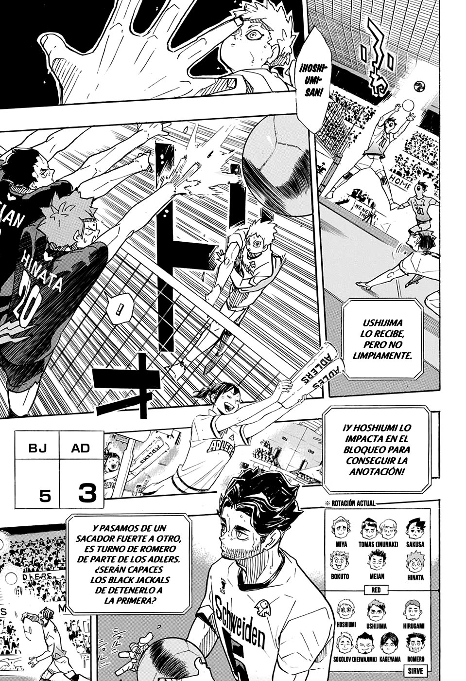 Read Haikyu ES Manga Online