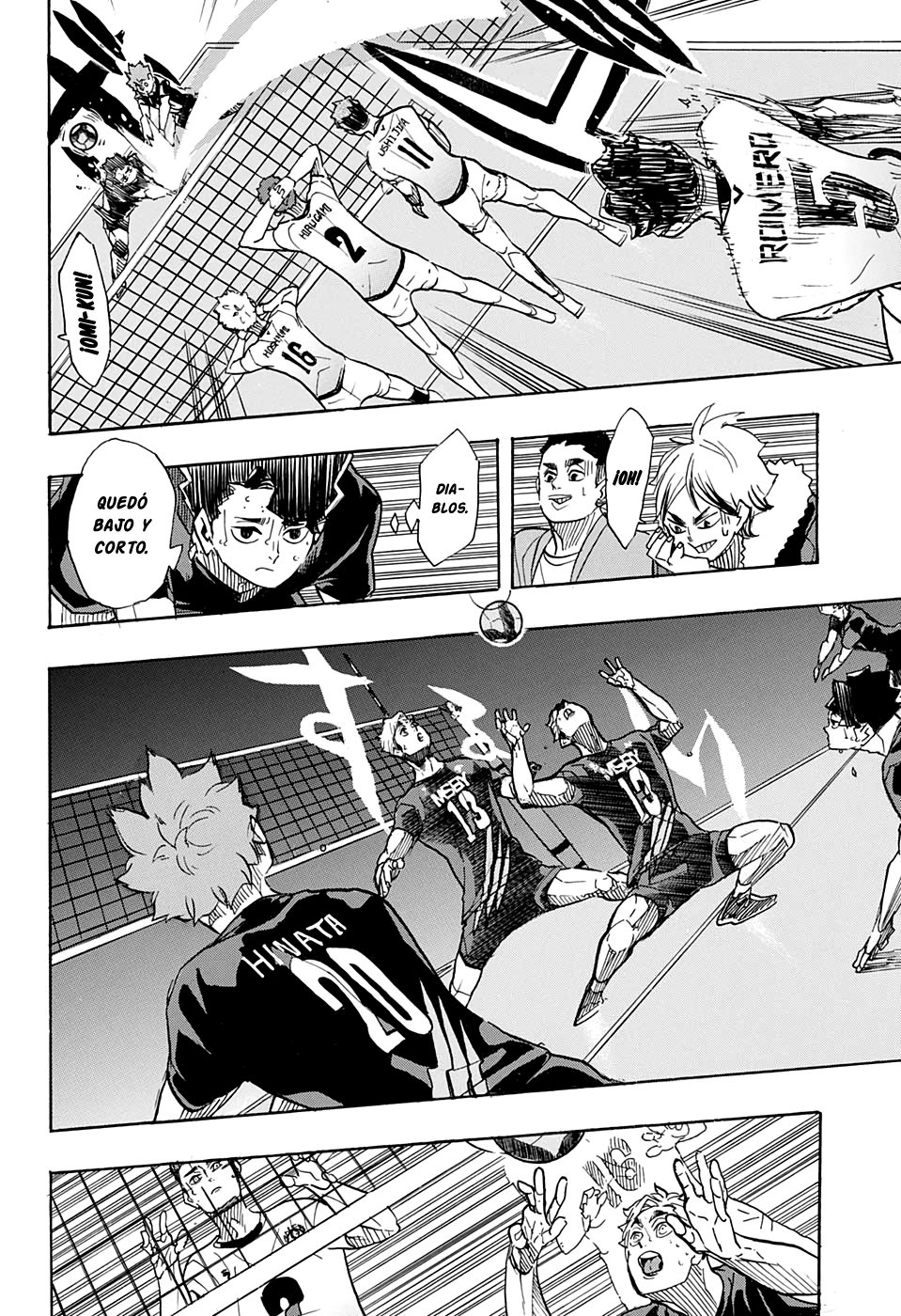 Read Haikyu ES Manga Online