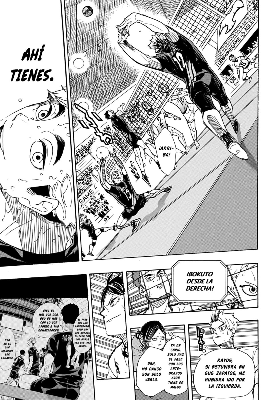 Read Haikyu ES Manga Online