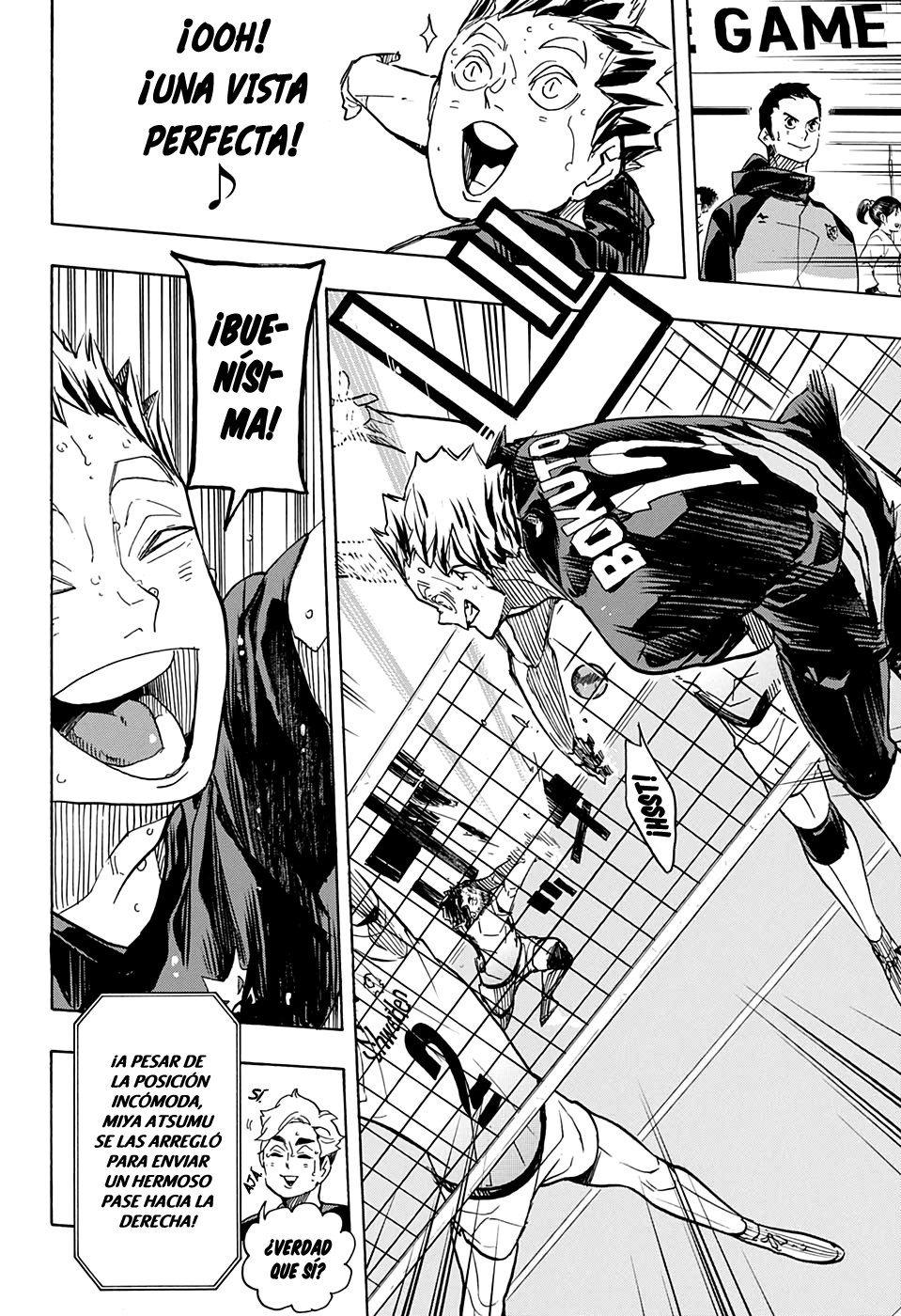 Read Haikyu ES Manga Online