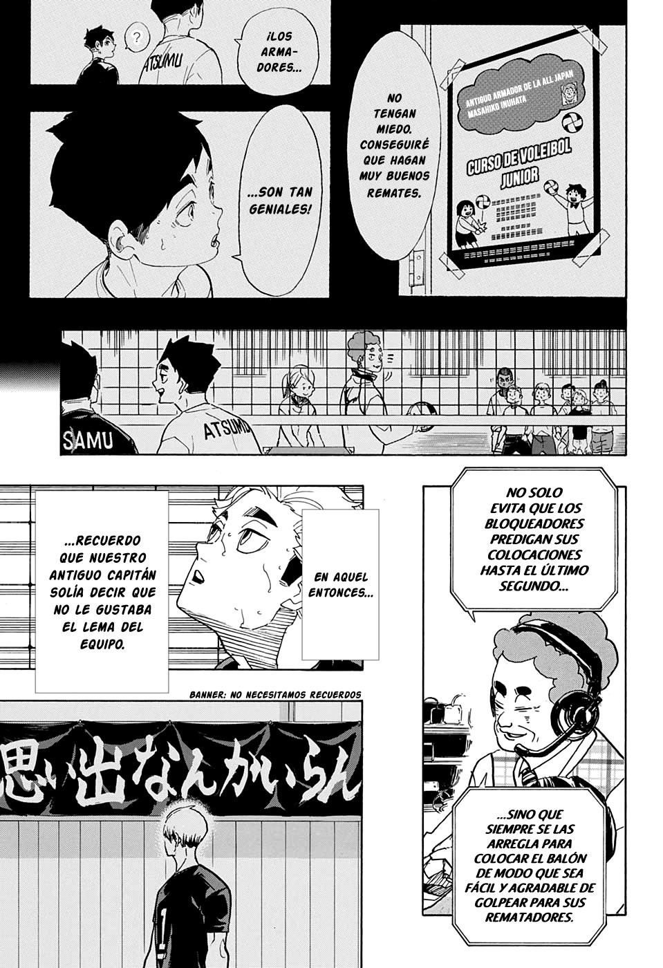 Read Haikyu ES Manga Online
