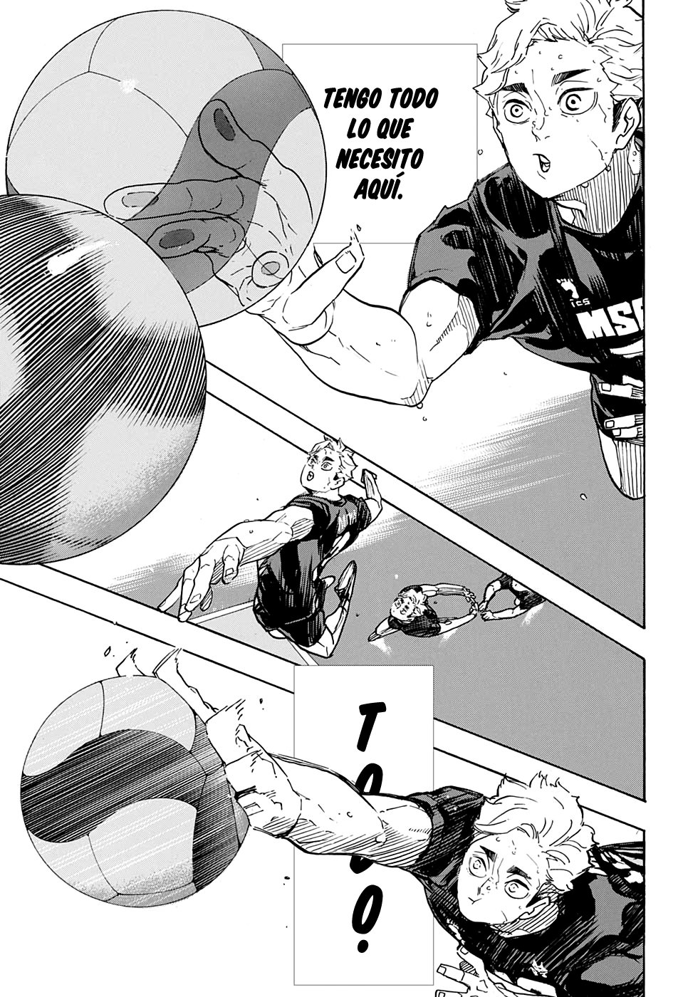 Read Haikyu ES Manga Online