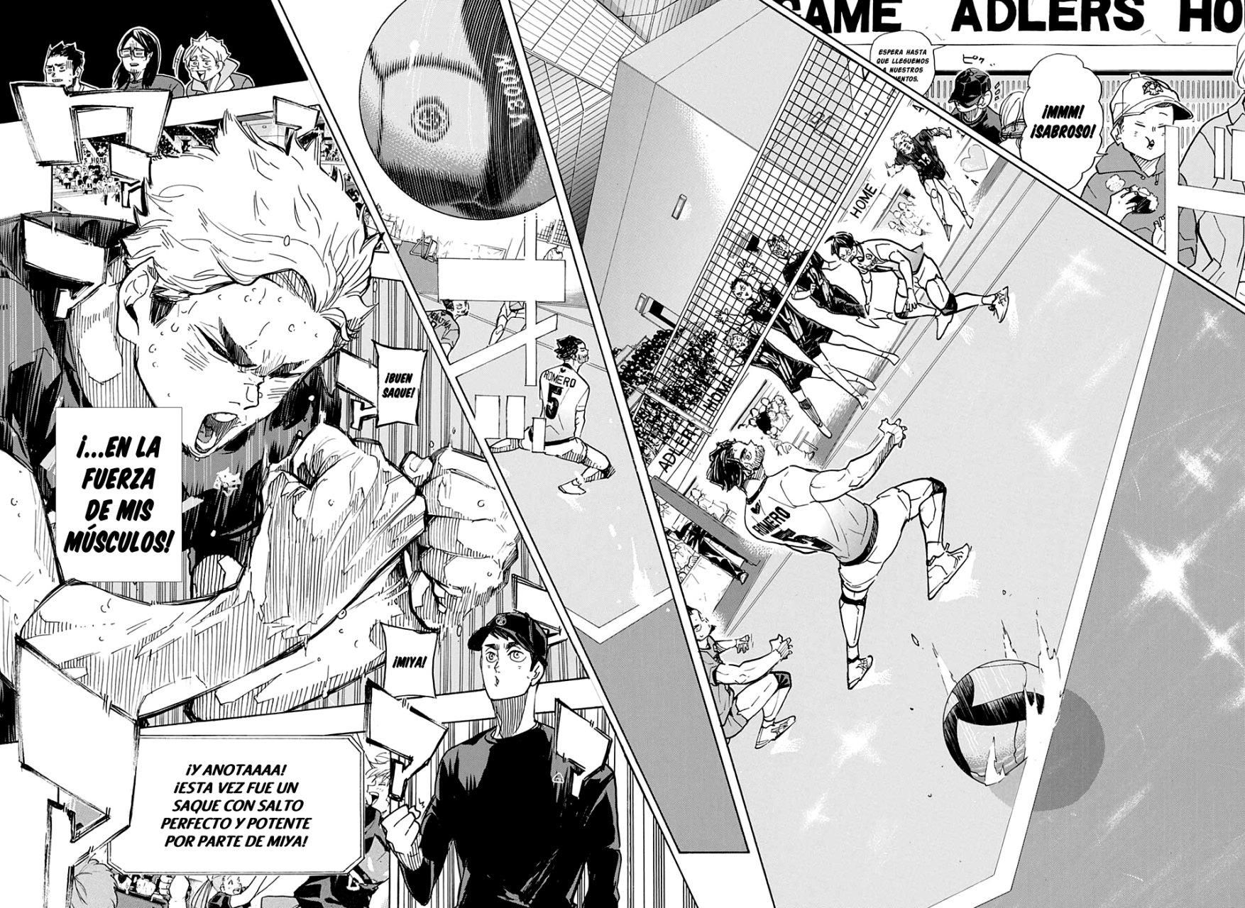 Read Haikyu ES Manga Online