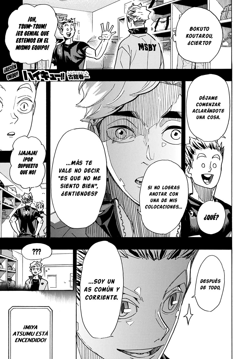 Read Haikyu ES Manga Online