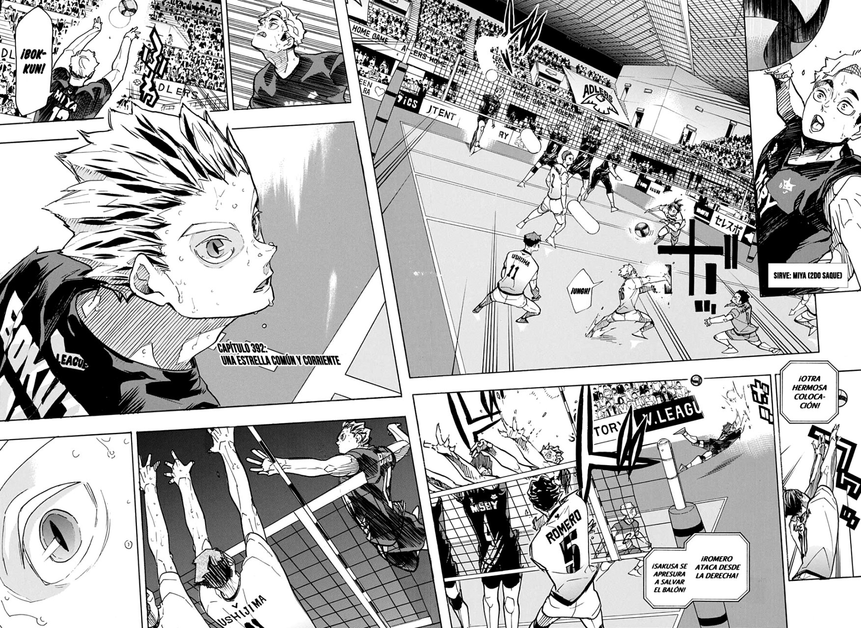 Read Haikyu ES Manga Online