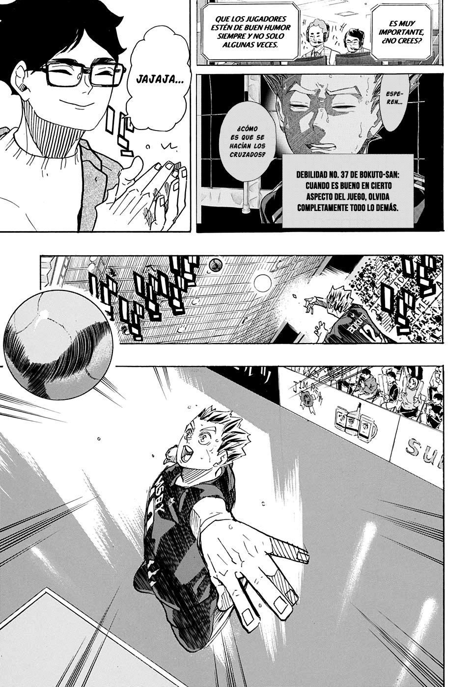 Read Haikyu ES Manga Online