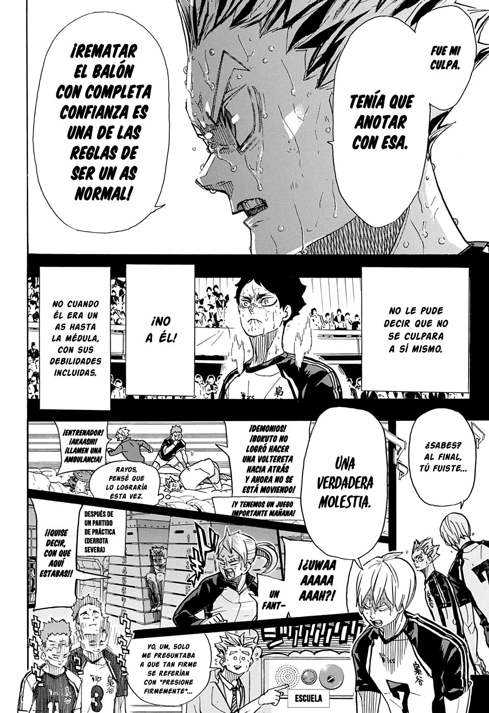 Read Haikyu ES Manga Online