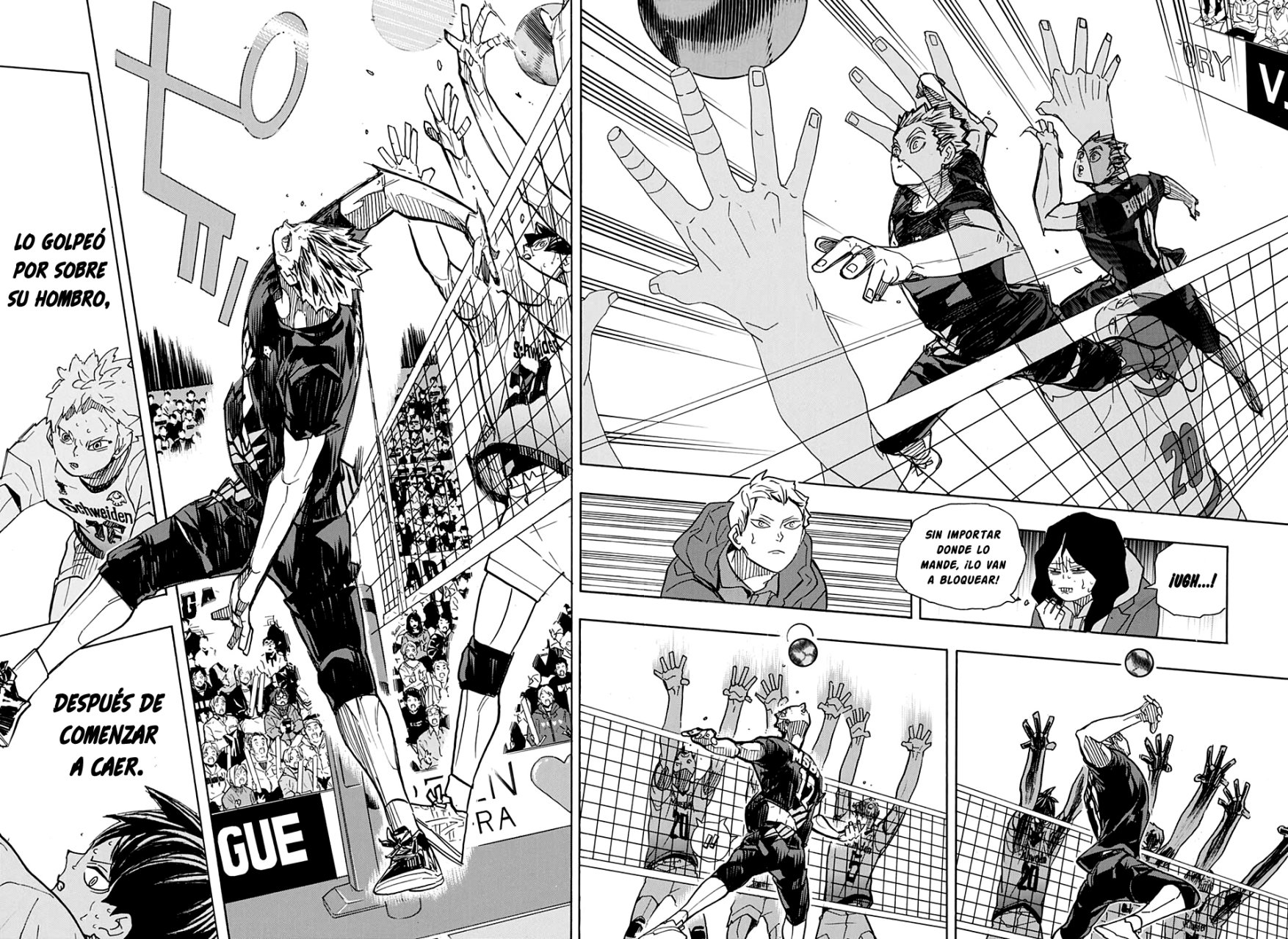 Read Haikyu ES Manga Online