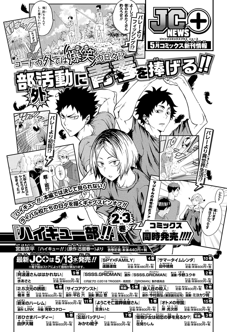Read Haikyu ES Manga Online