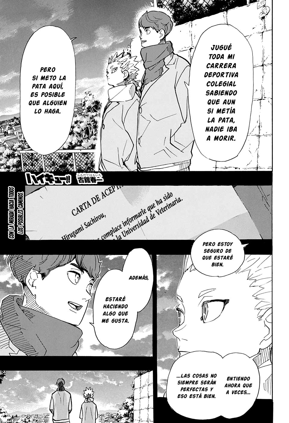 Read Haikyu ES Manga Online