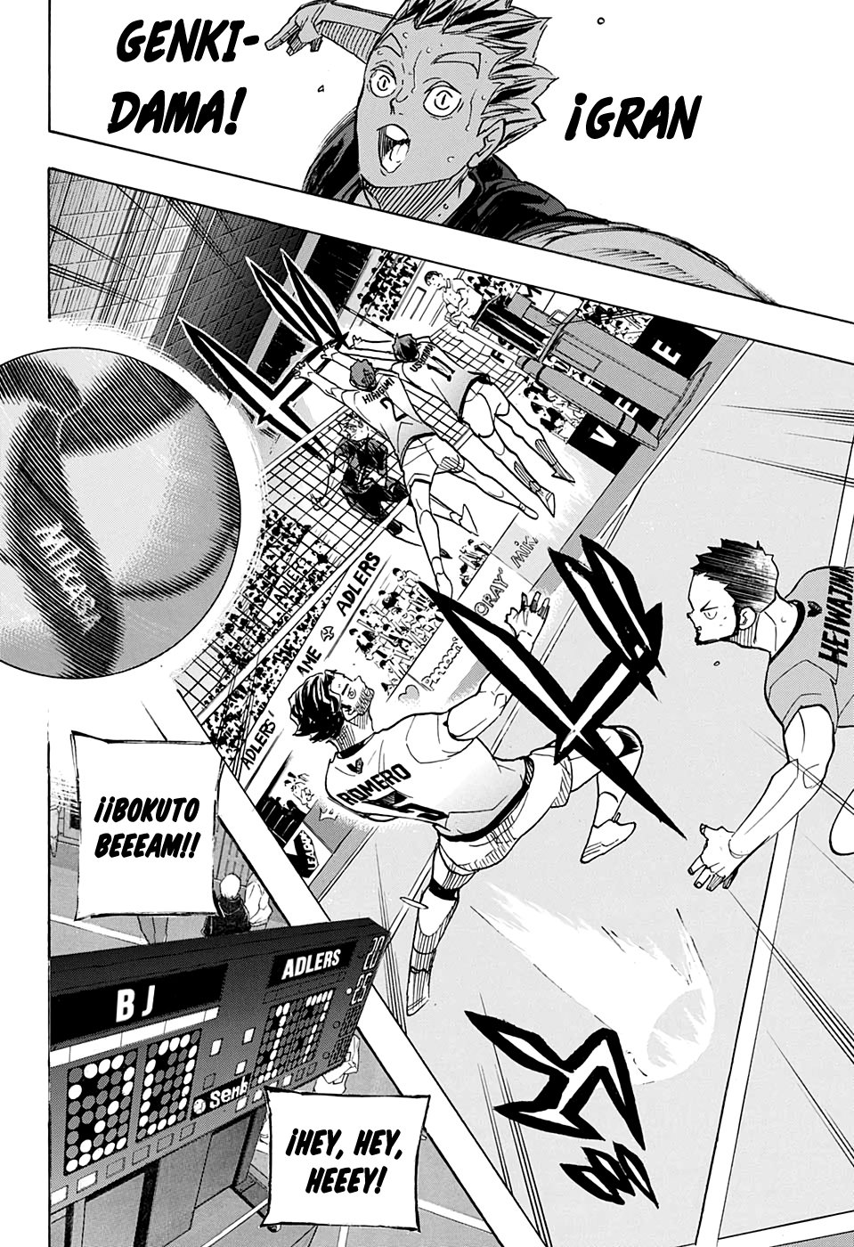 Read Haikyu ES Manga Online