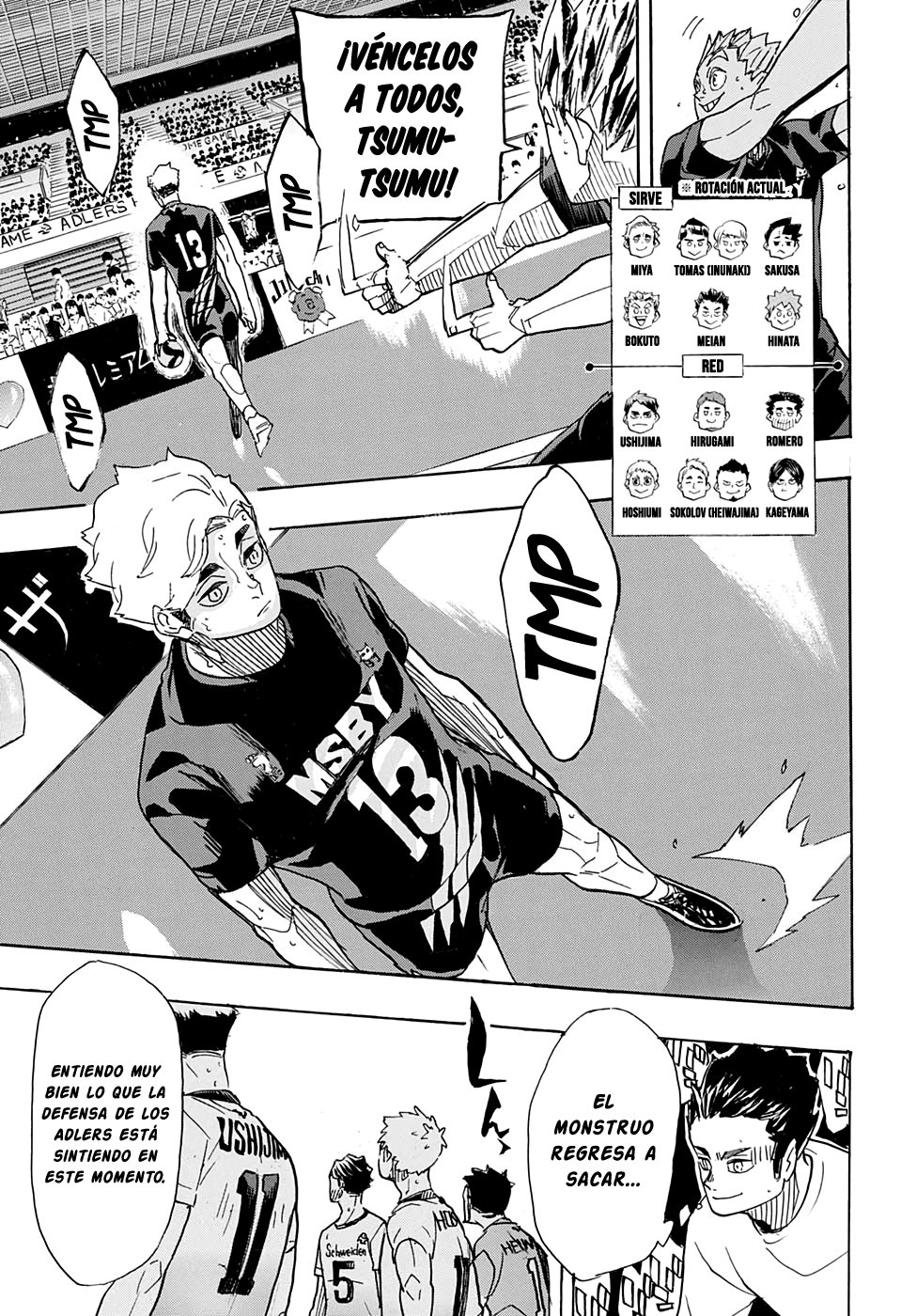Read Haikyu ES Manga Online