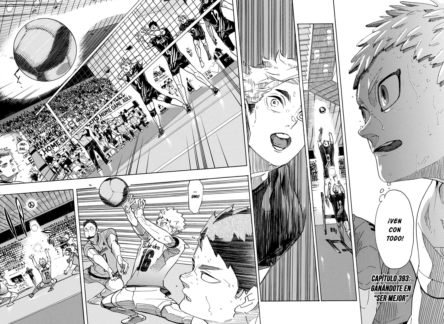 Read Haikyu ES Manga Online