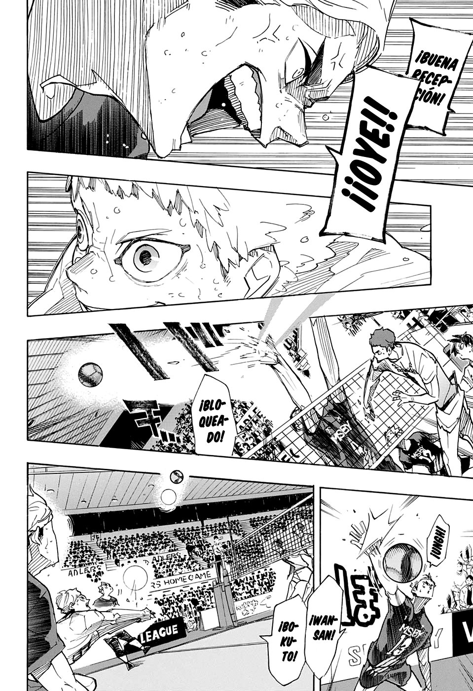 Read Haikyu ES Manga Online