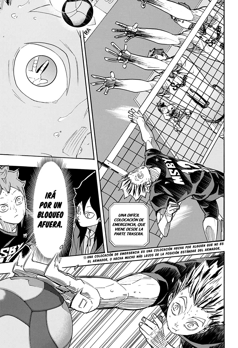 Read Haikyu ES Manga Online
