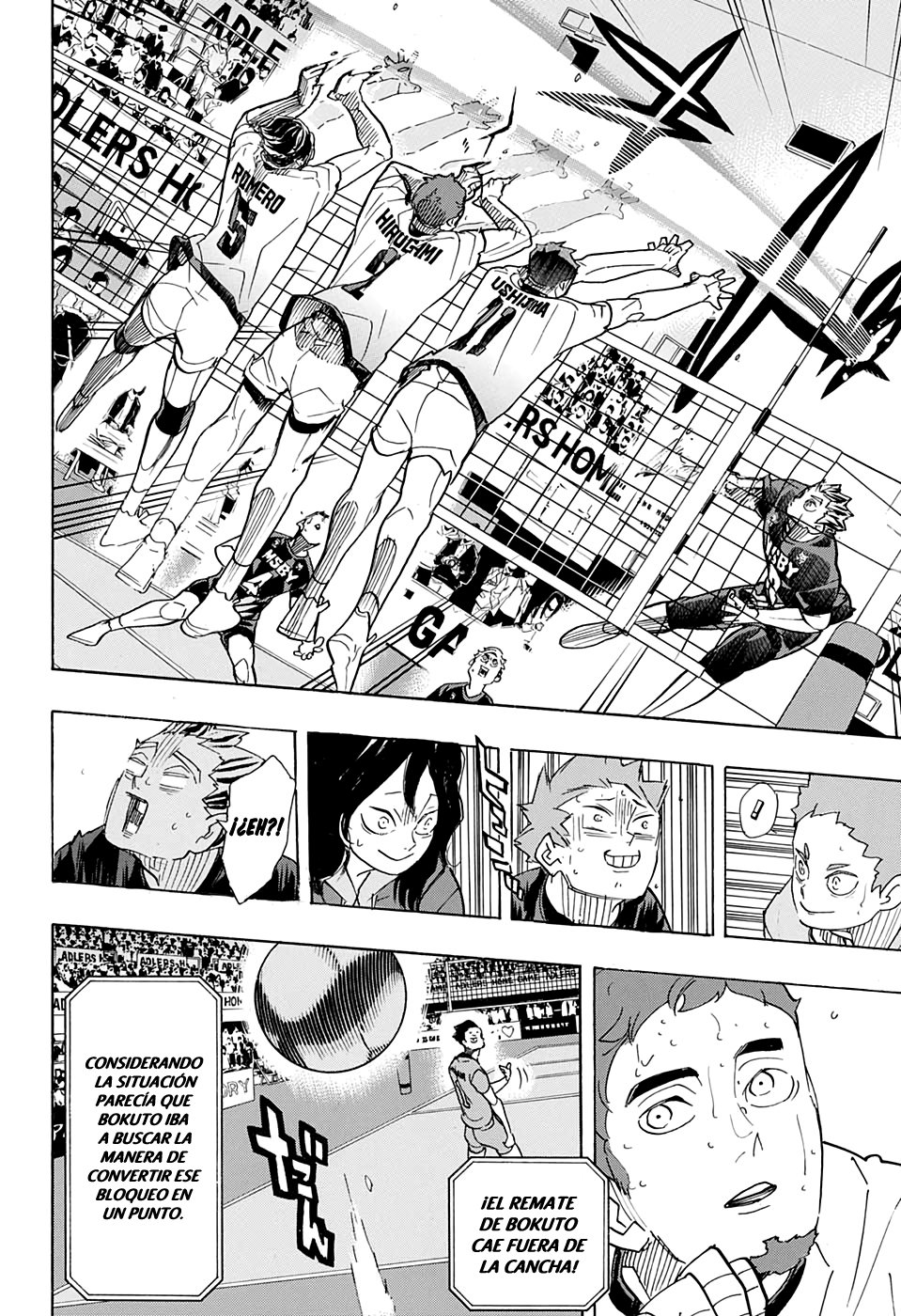 Read Haikyu ES Manga Online