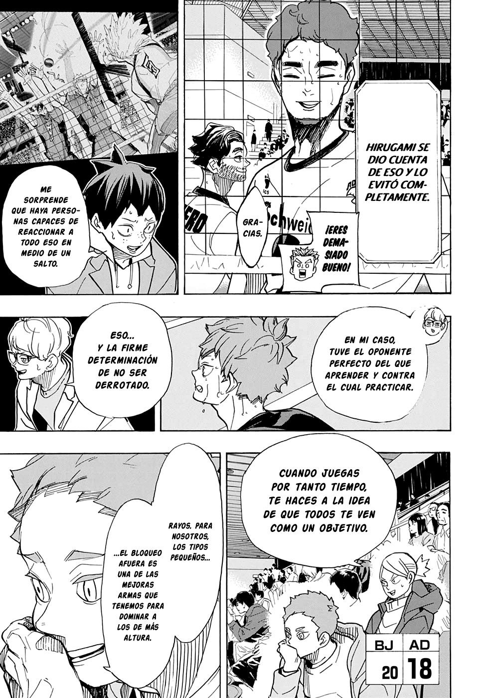 Read Haikyu ES Manga Online