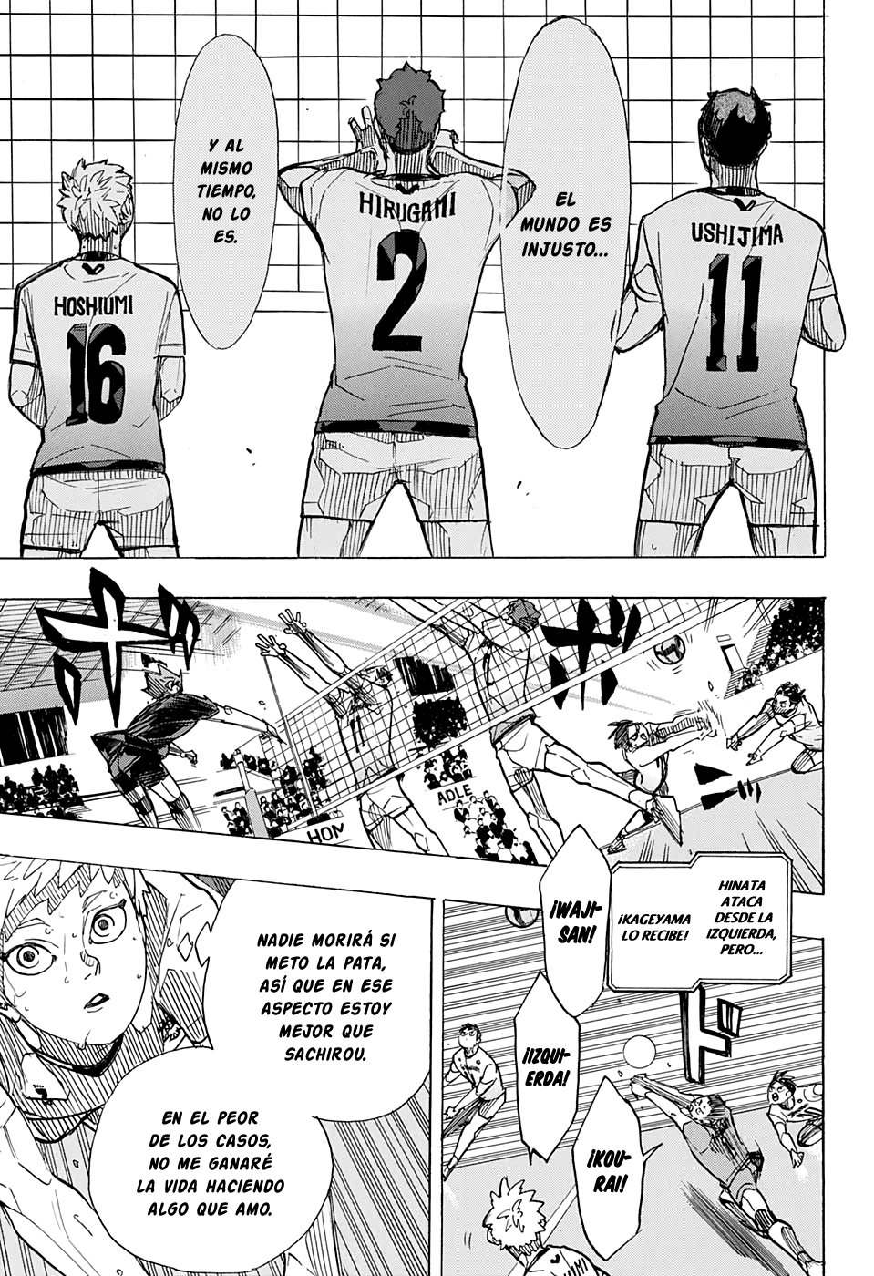Read Haikyu ES Manga Online