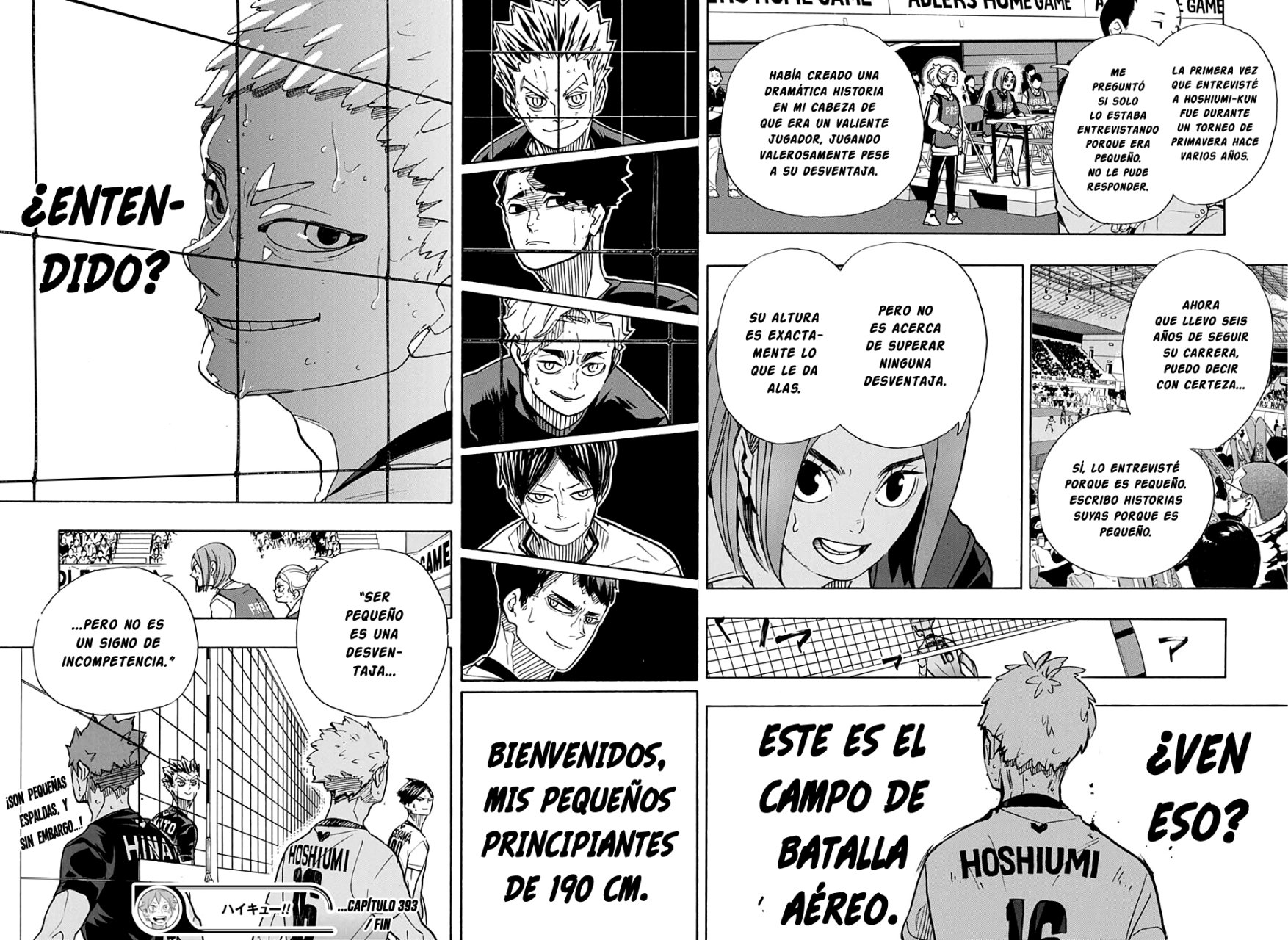 Read Haikyu ES Manga Online
