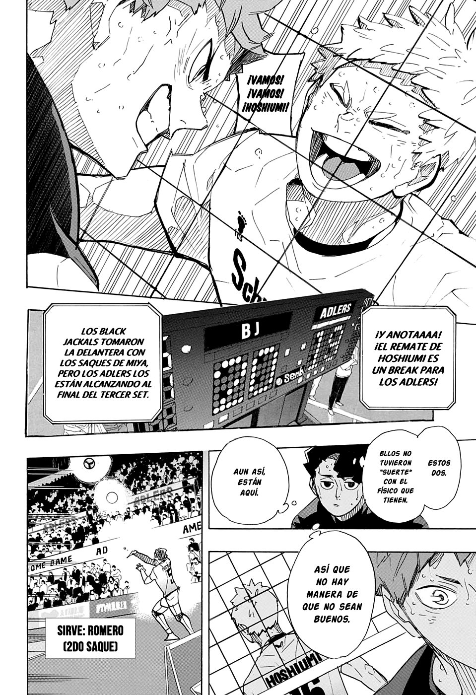 Read Haikyu ES Manga Online