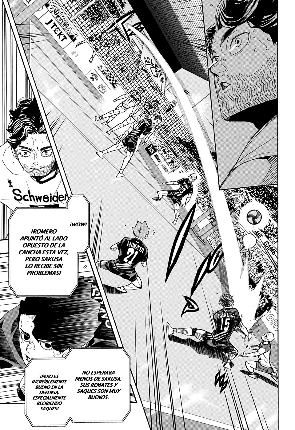 Read Haikyu ES Manga Online