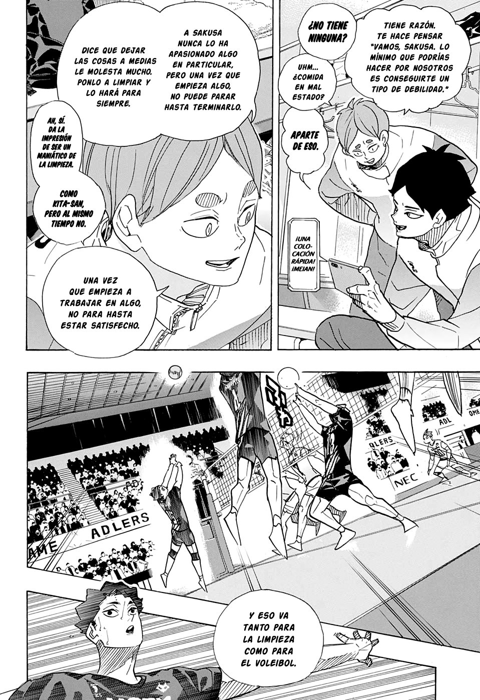 Read Haikyu ES Manga Online