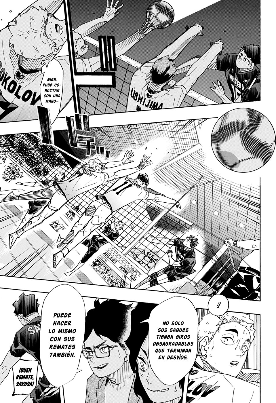 Read Haikyu ES Manga Online