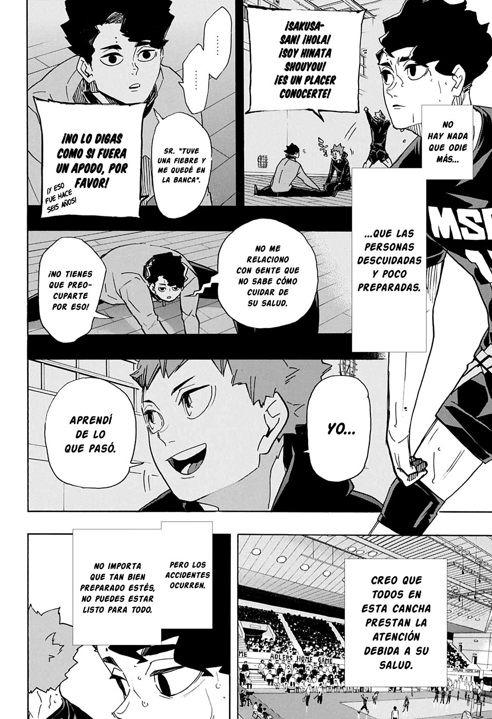 Read Haikyu ES Manga Online