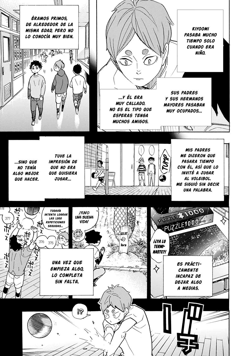 Read Haikyu ES Manga Online