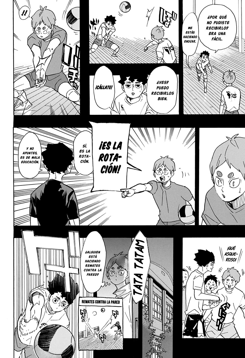 Read Haikyu ES Manga Online