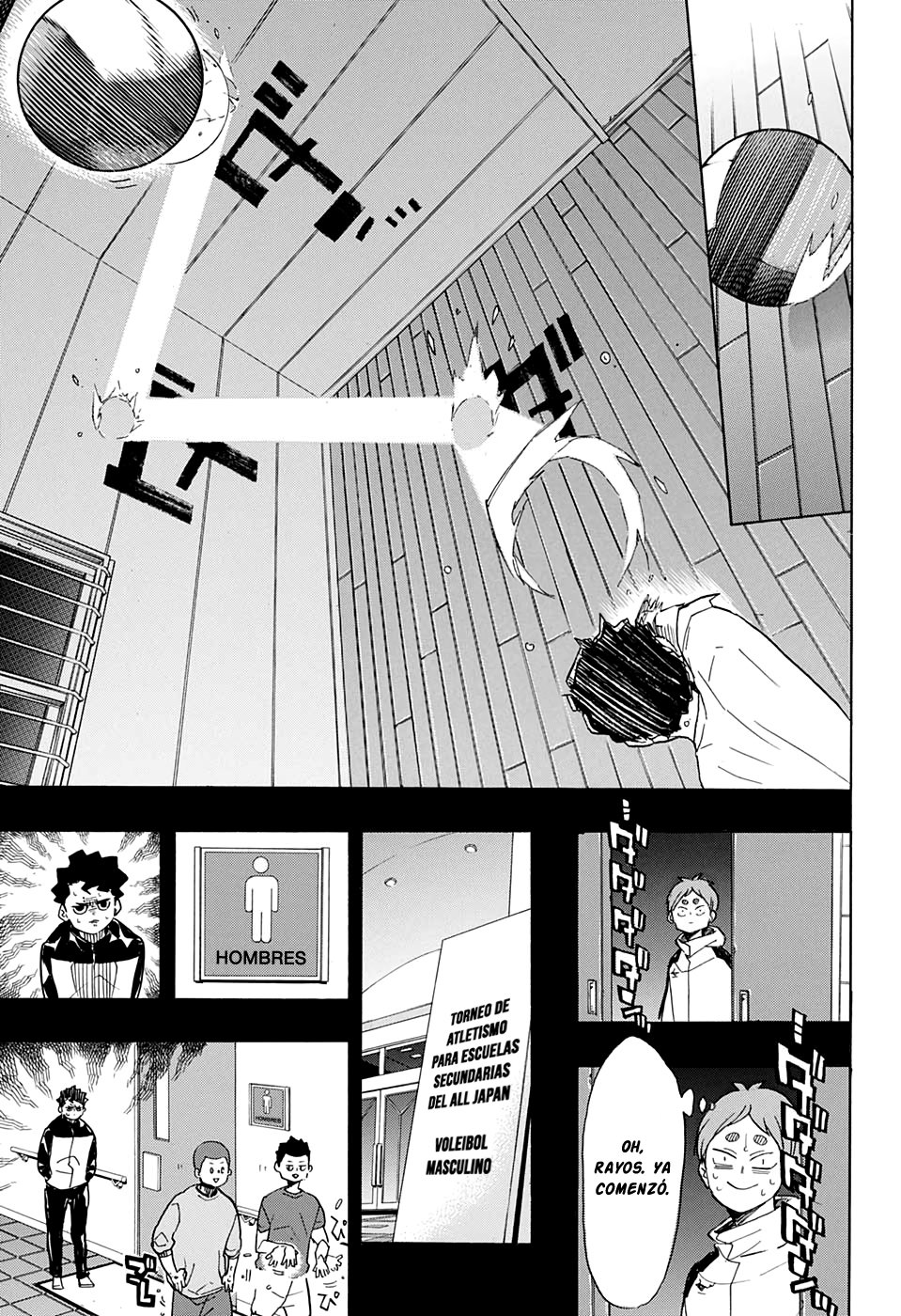 Read Haikyu ES Manga Online