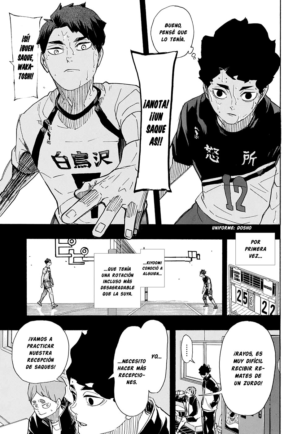Read Haikyu ES Manga Online