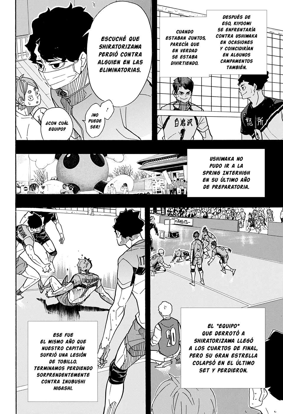 Read Haikyu ES Manga Online