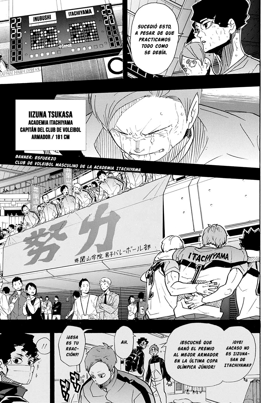 Read Haikyu ES Manga Online