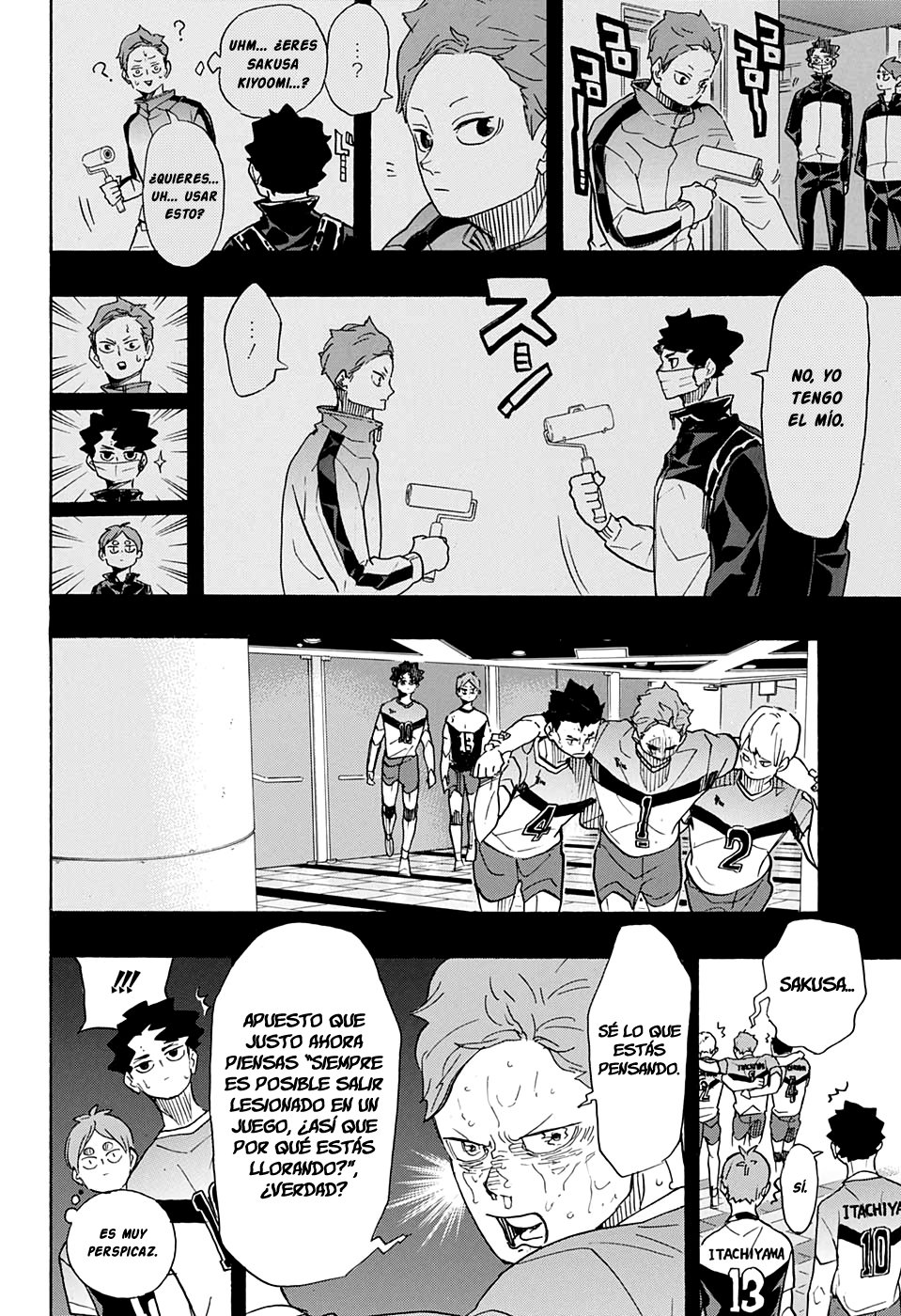 Read Haikyu ES Manga Online