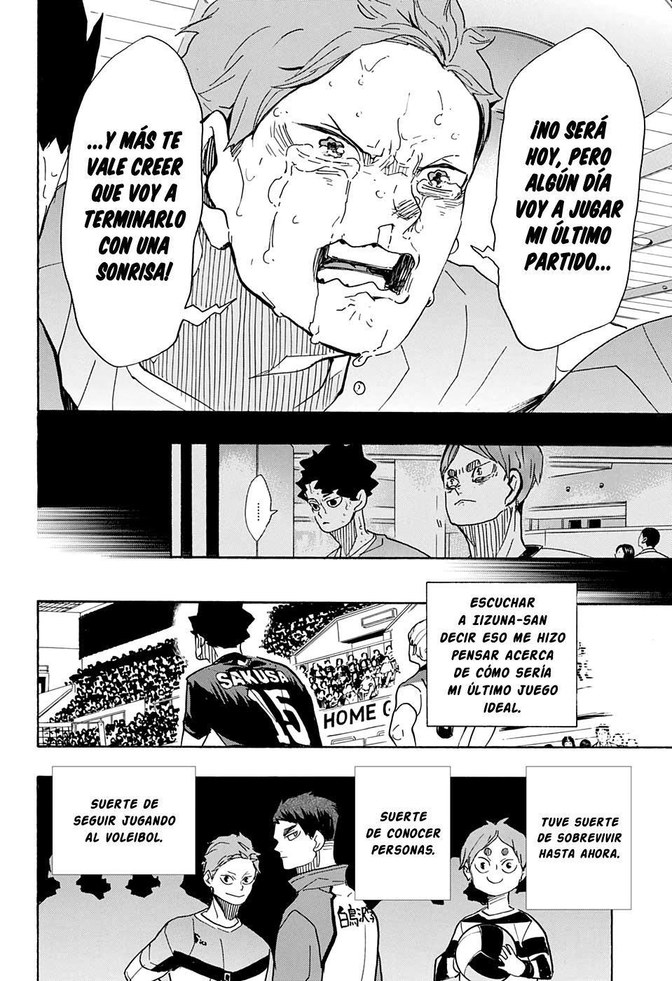 Read Haikyu ES Manga Online