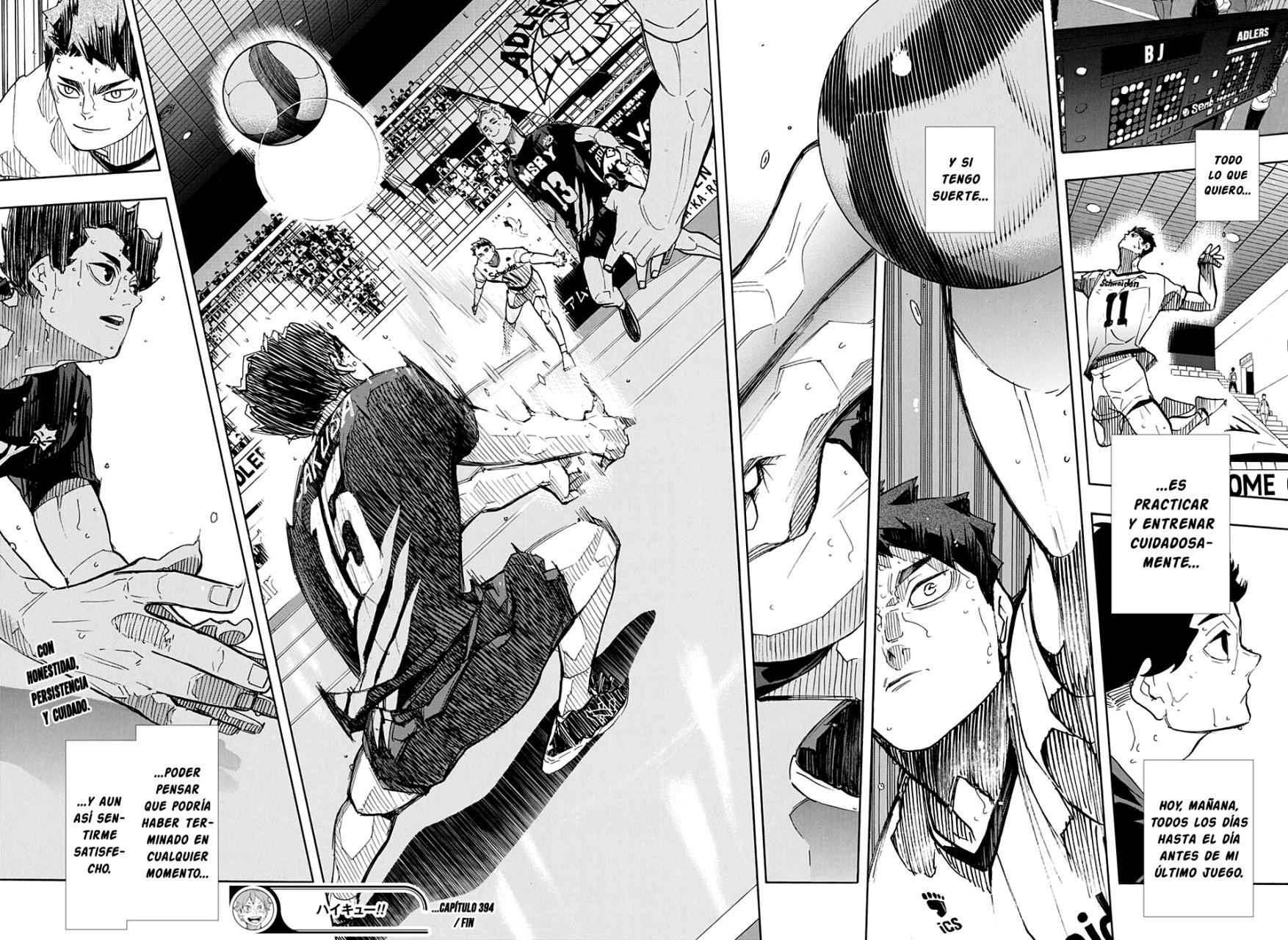 Read Haikyu ES Manga Online