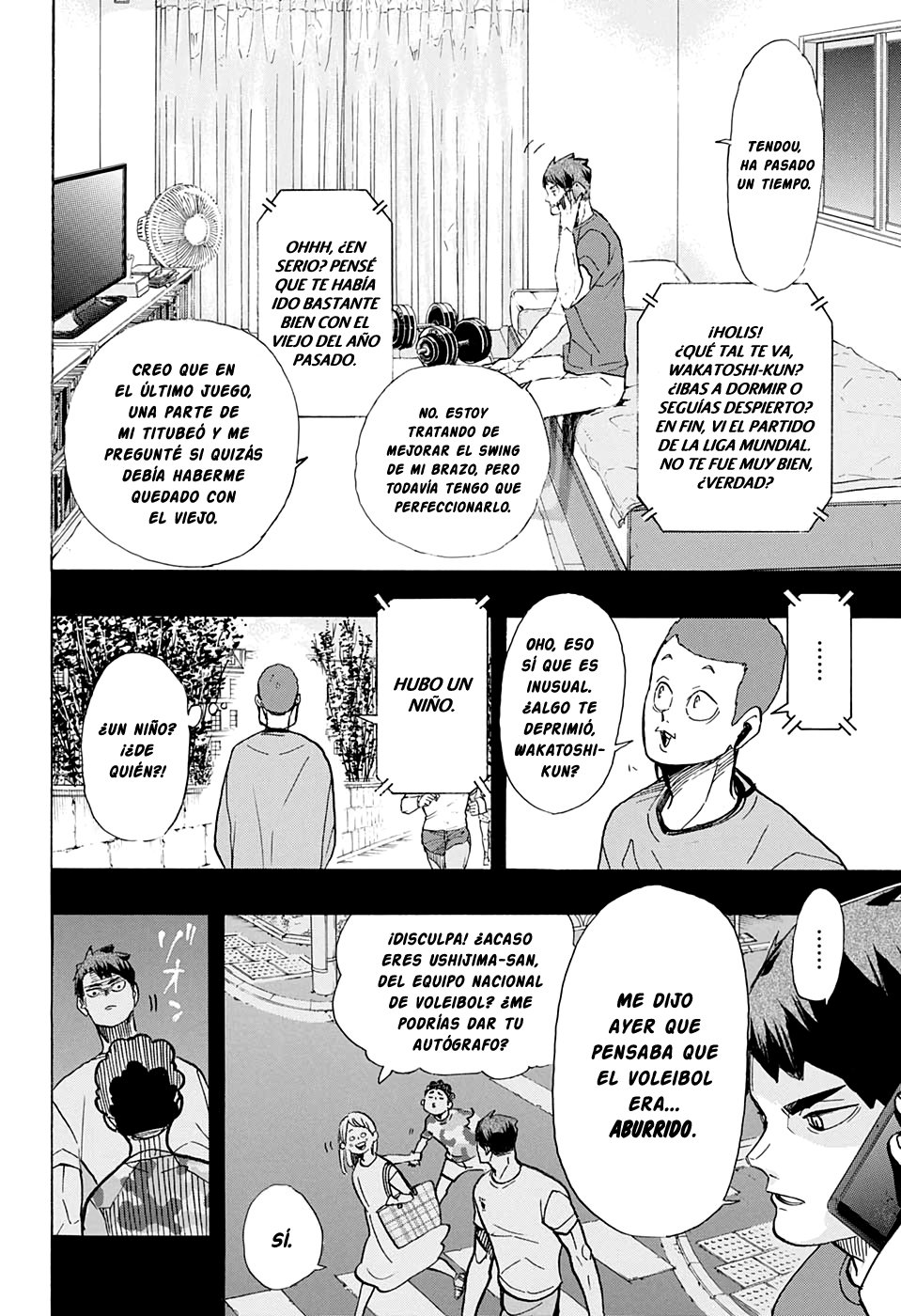 Read Haikyu ES Manga Online