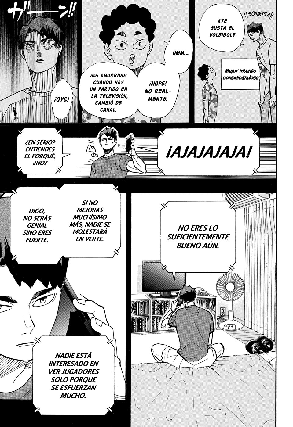 Read Haikyu ES Manga Online