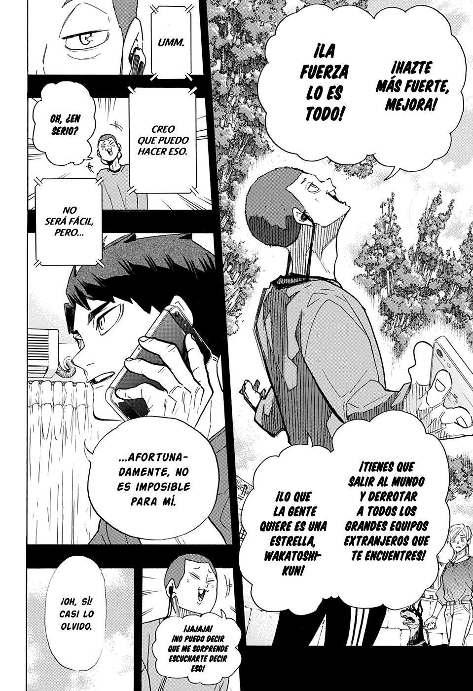 Read Haikyu ES Manga Online