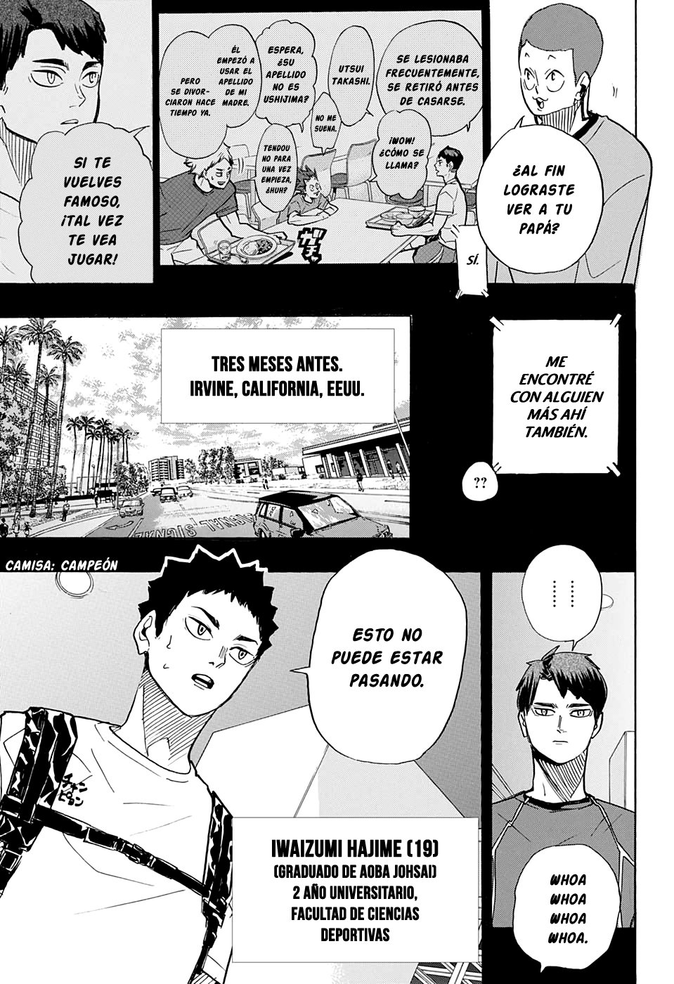 Read Haikyu ES Manga Online