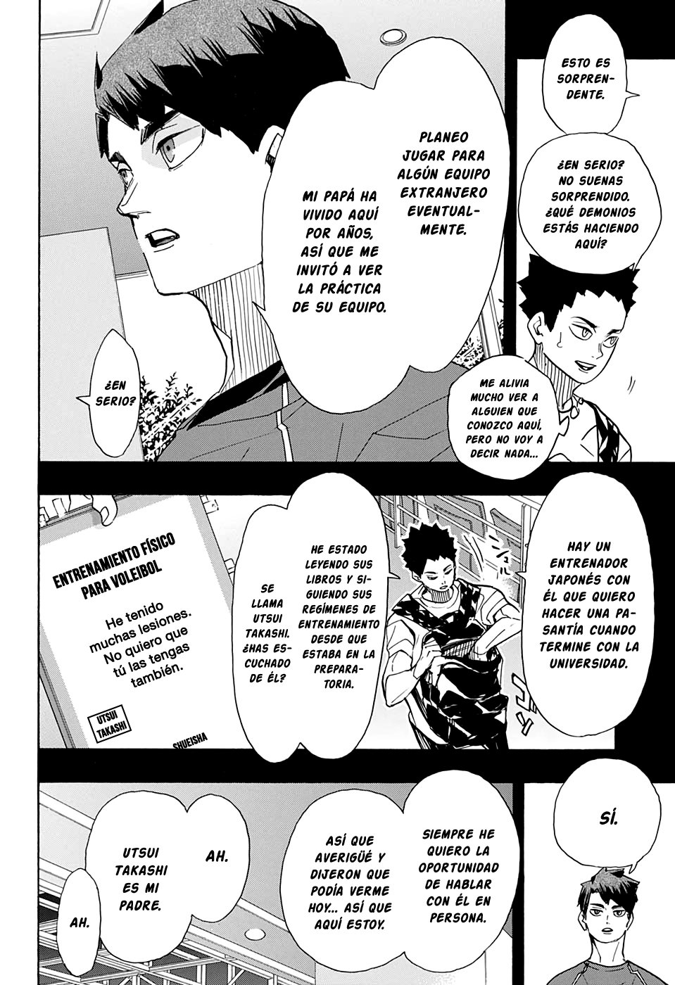 Read Haikyu ES Manga Online