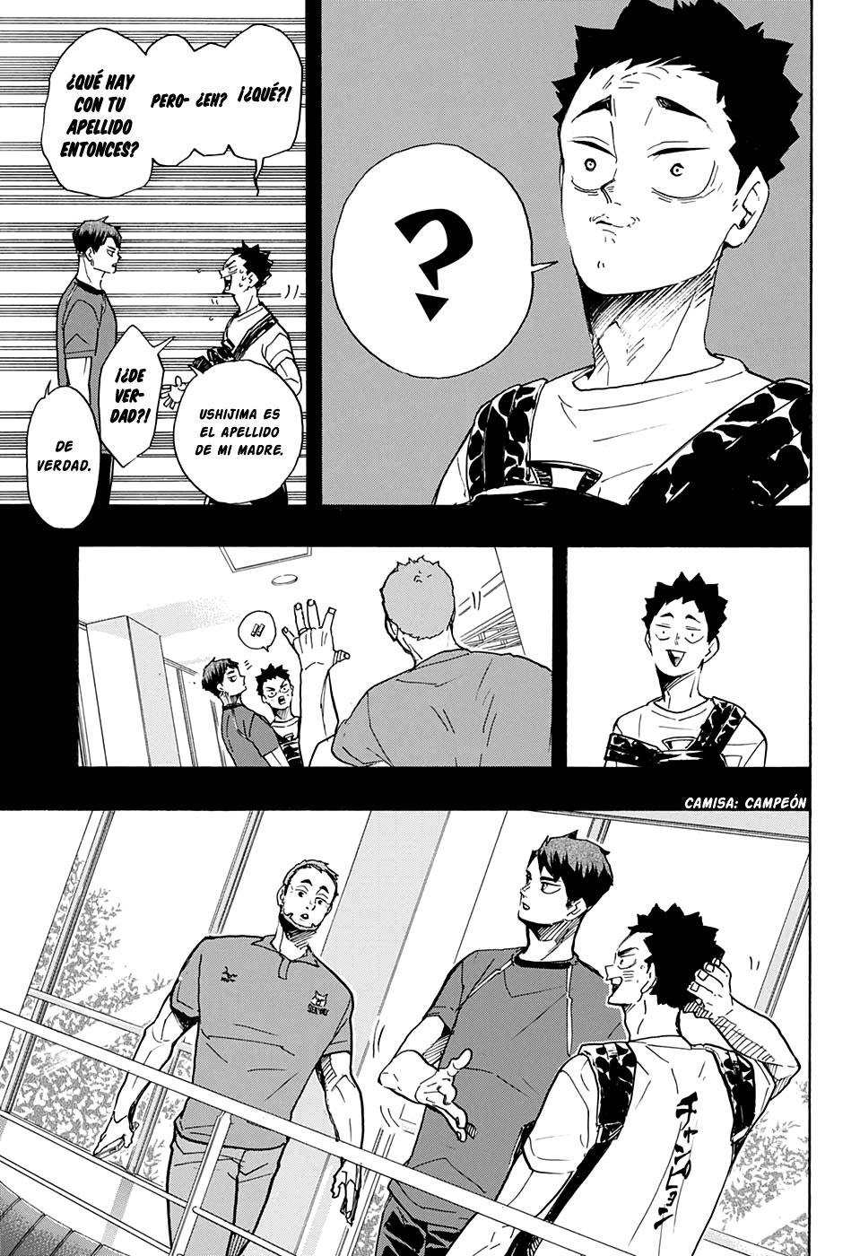 Read Haikyu ES Manga Online