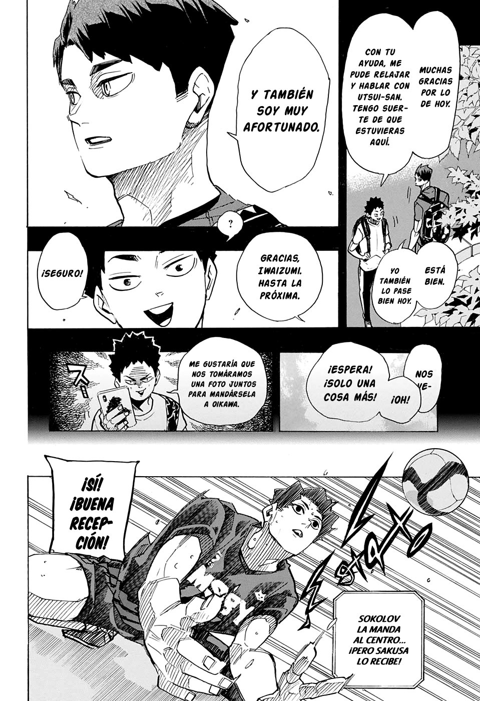 Read Haikyu ES Manga Online