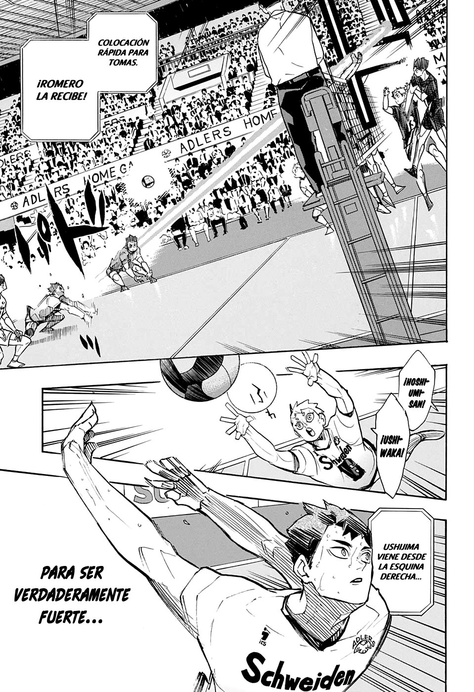 Read Haikyu ES Manga Online
