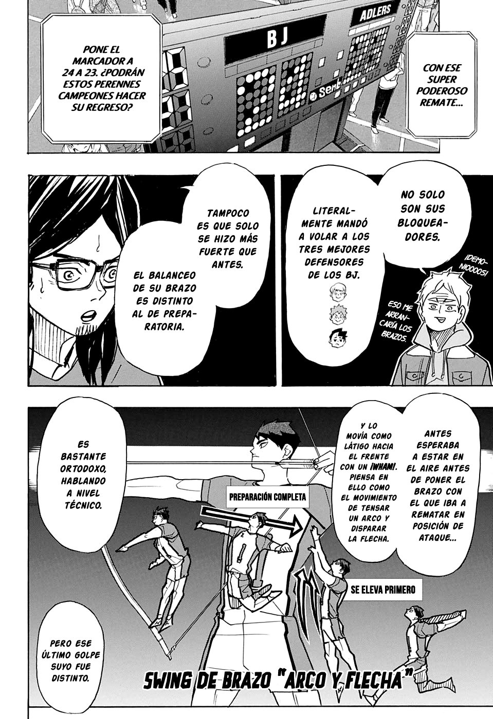 Read Haikyu ES Manga Online