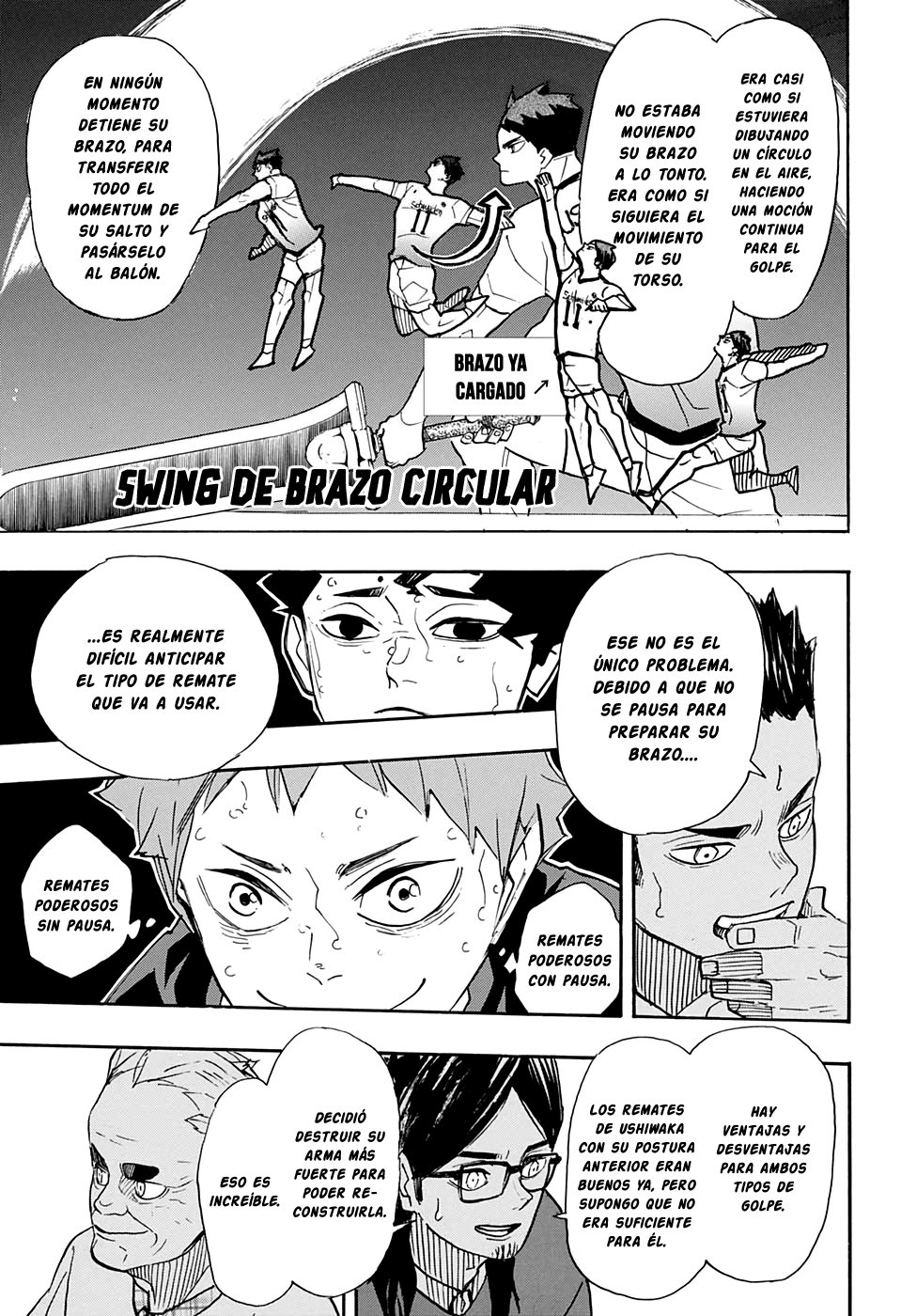 Read Haikyu ES Manga Online
