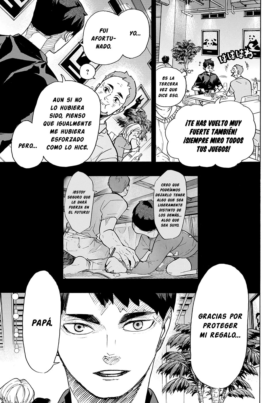 Read Haikyu ES Manga Online